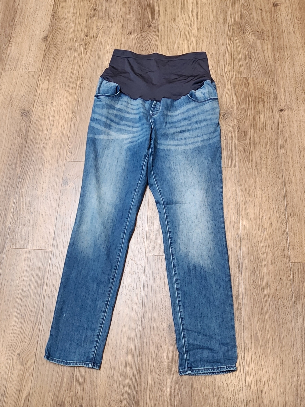 Old Navy Full Panel Maternity Jeans - 16 Long - Medium Wash Straight Leg  Denim